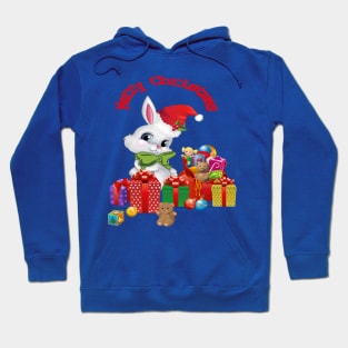 MERRY CHRISTMAS BUNNY Hoodie